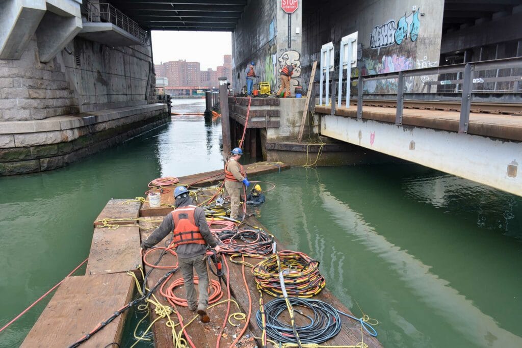 138th street bridge emergency repairs