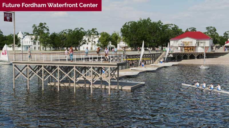 Fordham Boat House Pier