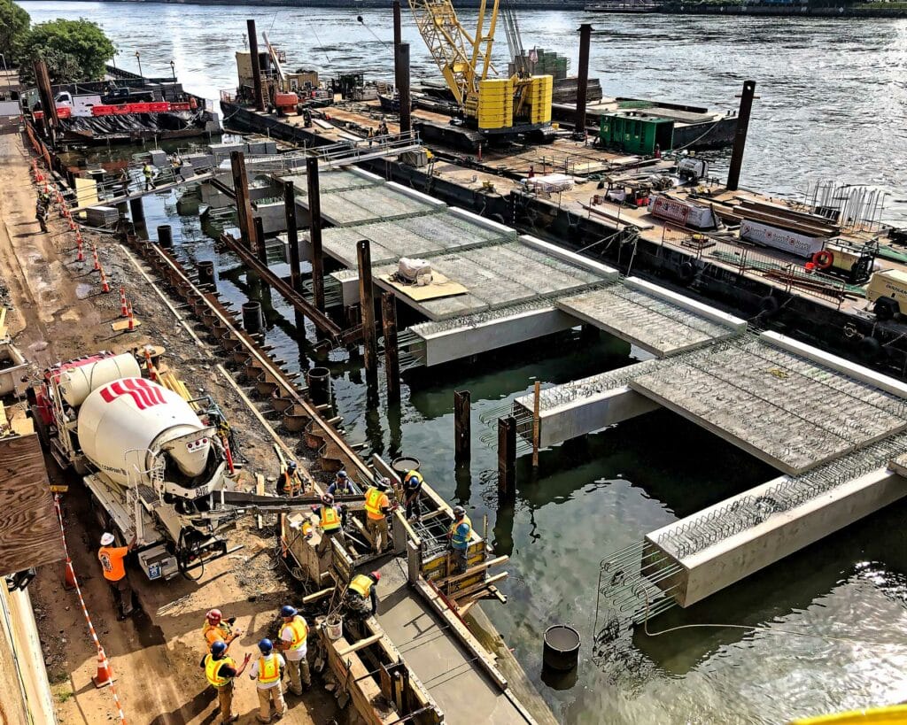 andrew haswell park cast in place concrete deck