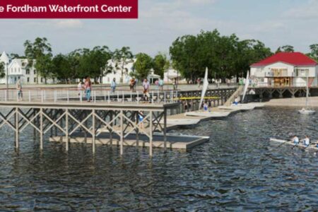 Fordham Boat House Pier