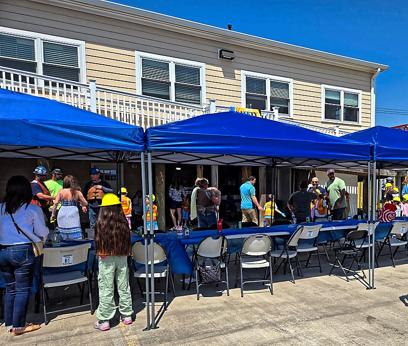 news kids to work canopies