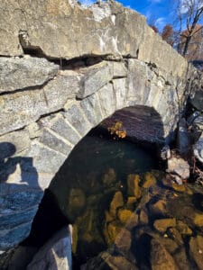 Ramapo Mt. State Park Bridge before repairs