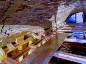 Ramapo Mt. State Park Bridge formwork