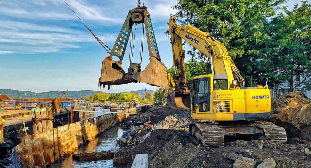 Sleepy Hollow Ichabod Crane Landing Revetment Construction